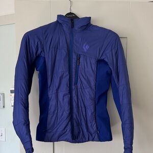 Black Diamond Royal Blue Outdoor Jacket